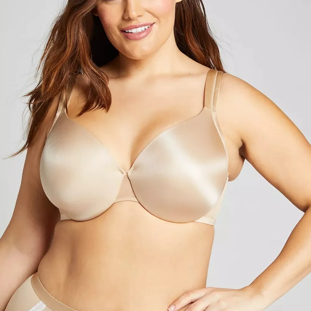 Cacique Lightly Lined Full Coverage Bra 44F